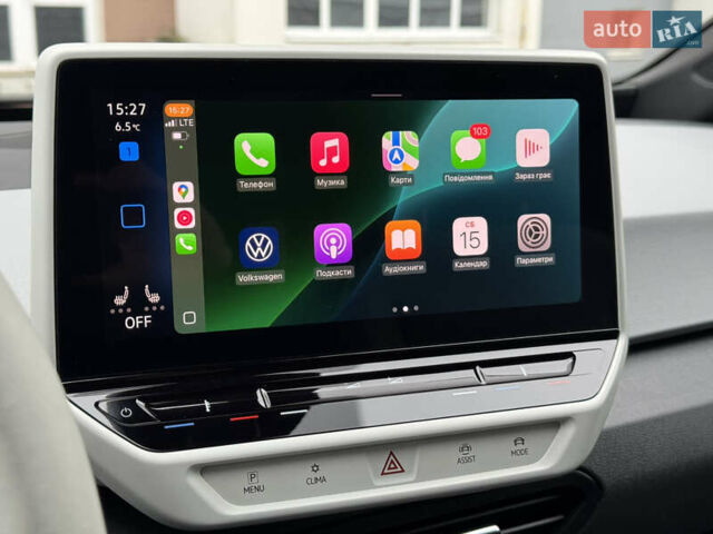 Білий Фольксваген ID.3, об'ємом двигуна 0 л та пробігом 84 тис. км за 17400 $, фото 79 на Automoto.ua