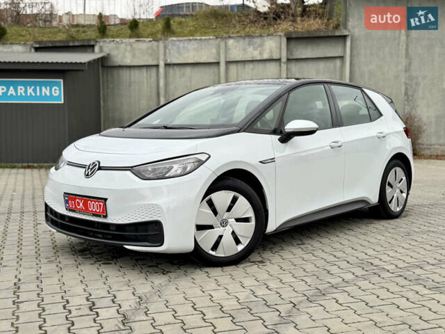 Фольксваген ID.3 2021 в Дрогобыче на Automoto.ua Белый Фольксваген ID.3, объемом двигателя 0 л и пробегом 183 тыс. км за 14350 $, фото 40 на Automoto.ua