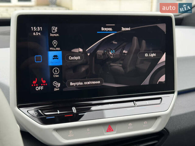 Білий Фольксваген ID.3, об'ємом двигуна 0 л та пробігом 84 тис. км за 17400 $, фото 100 на Automoto.ua