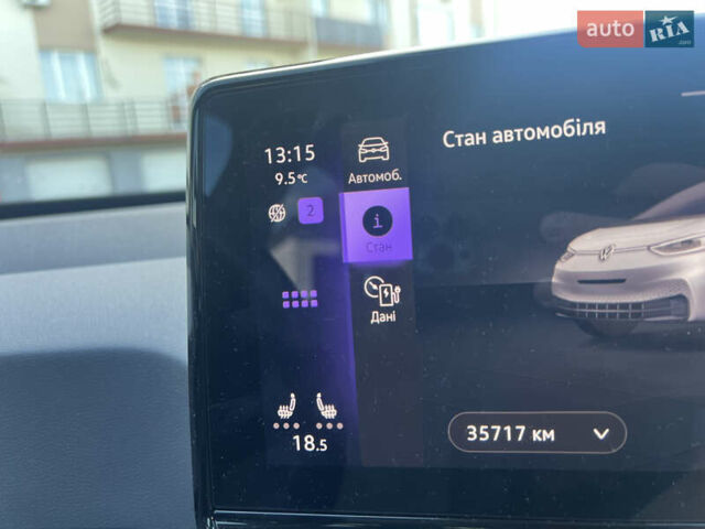 Білий Фольксваген ID.3, об'ємом двигуна 0 л та пробігом 35 тис. км за 17900 $, фото 7 на Automoto.ua