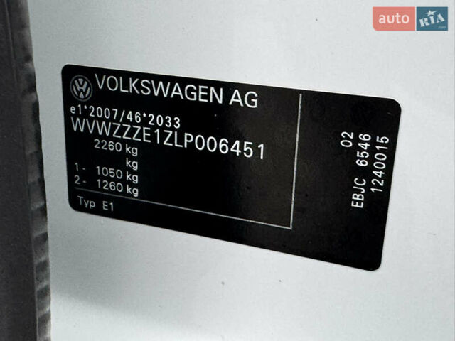 Білий Фольксваген ID.3, об'ємом двигуна 0 л та пробігом 84 тис. км за 17400 $, фото 55 на Automoto.ua