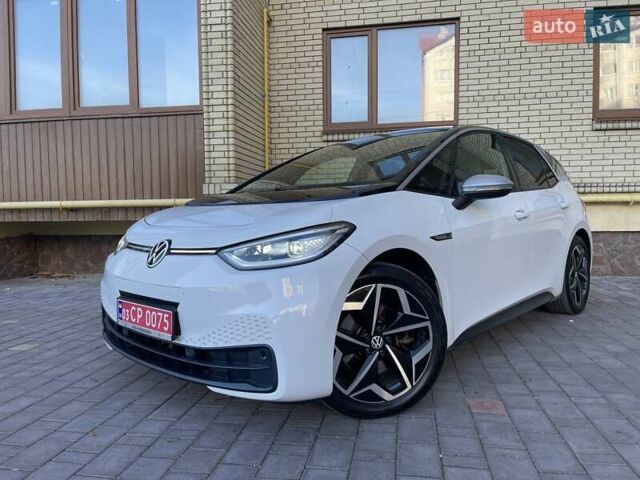 Білий Фольксваген ID.3, об'ємом двигуна 0 л та пробігом 120 тис. км за 16990 $, фото 11 на Automoto.ua