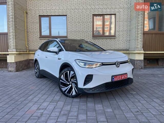 Фольксваген ID.3 2022 у Тернополі на Automoto.ua Білий Фольксваген ID.3, об'ємом двигуна 0 л та пробігом 163 тис. км за 23499 $, фото 1 на Automoto.ua