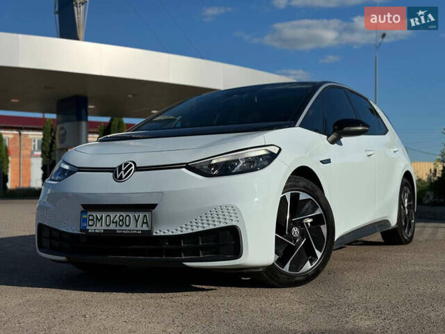 Білий Фольксваген ID.3, об'ємом двигуна 0 л та пробігом 32 тис. км за 16200 $, фото 2 на Automoto.ua