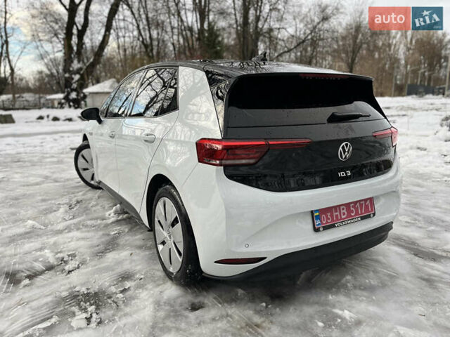 Белый Фольксваген ID.3, объемом двигателя 0 л и пробегом 185 тыс. км за 14950 $, фото 32 на Automoto.ua