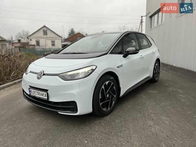 Белый Фольксваген ID.3, объемом двигателя 0 л и пробегом 1 тыс. км за 20500 $, фото 7 на Automoto.ua