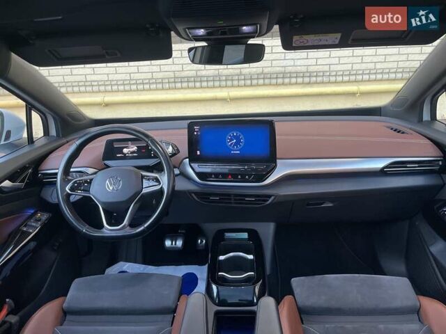 Фольксваген ID.3 2022 у Тернополі на Automoto.ua Білий Фольксваген ID.3, об'ємом двигуна 0 л та пробігом 163 тис. км за 23499 $, фото 14 на Automoto.ua