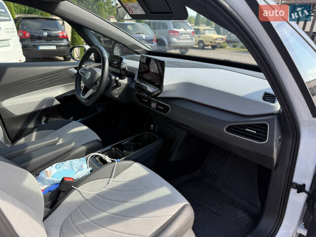 Белый Фольксваген ID.3, объемом двигателя 0 л и пробегом 41 тыс. км за 21000 $, фото 15 на Automoto.ua