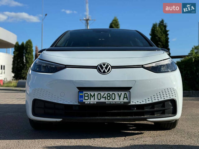 Білий Фольксваген ID.3, об'ємом двигуна 0 л та пробігом 32 тис. км за 16200 $, фото 1 на Automoto.ua