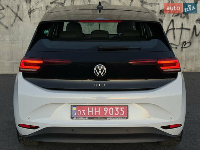 Білий Фольксваген ID.3, об'ємом двигуна 0 л та пробігом 50 тис. км за 18890 $, фото 20 на Automoto.ua