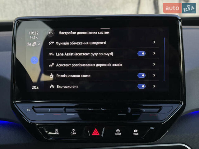 Білий Фольксваген ID.3, об'ємом двигуна 0 л та пробігом 50 тис. км за 18890 $, фото 44 на Automoto.ua