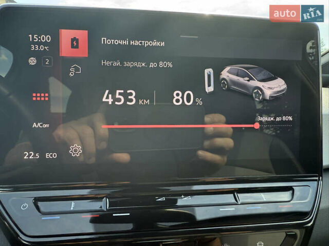 Белый Фольксваген ID.3, объемом двигателя 0 л и пробегом 41 тыс. км за 21000 $, фото 29 на Automoto.ua