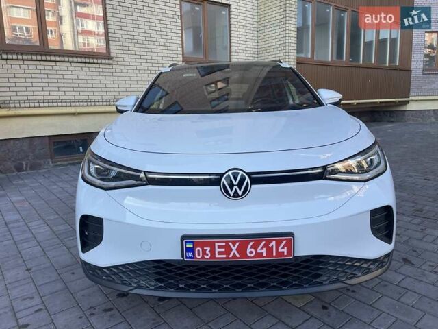 Фольксваген ID.3 2022 у Тернополі на Automoto.ua Білий Фольксваген ID.3, об'ємом двигуна 0 л та пробігом 163 тис. км за 23499 $, фото 88 на Automoto.ua