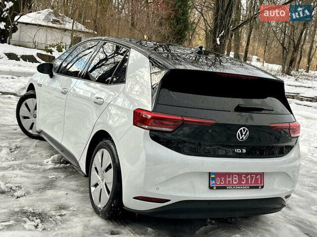 Белый Фольксваген ID.3, объемом двигателя 0 л и пробегом 185 тыс. км за 14950 $, фото 14 на Automoto.ua