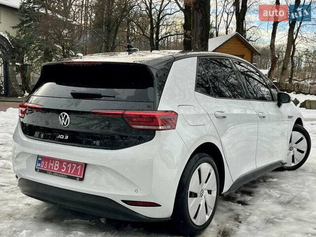 Белый Фольксваген ID.3, объемом двигателя 0 л и пробегом 185 тыс. км за 14950 $, фото 12 на Automoto.ua
