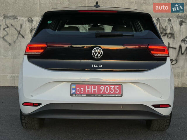 Білий Фольксваген ID.3, об'ємом двигуна 0 л та пробігом 50 тис. км за 18890 $, фото 19 на Automoto.ua