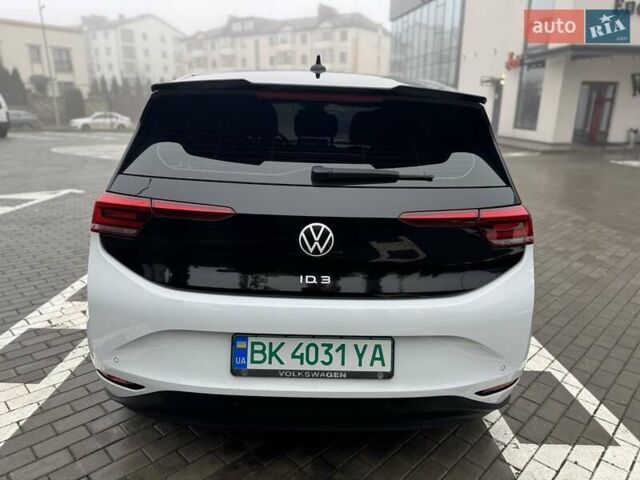 Белый Фольксваген ID.3, объемом двигателя 0 л и пробегом 27 тыс. км за 18500 $, фото 6 на Automoto.ua