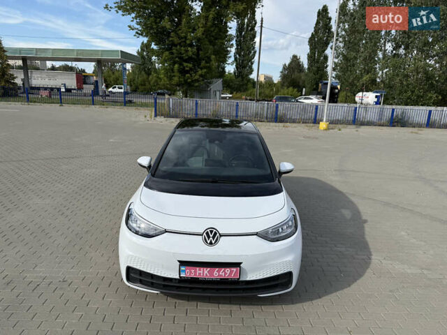 Белый Фольксваген ID.3, объемом двигателя 0 л и пробегом 57 тыс. км за 17450 $, фото 8 на Automoto.ua