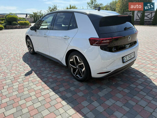 Белый Фольксваген ID.3, объемом двигателя 0 л и пробегом 41 тыс. км за 21000 $, фото 5 на Automoto.ua