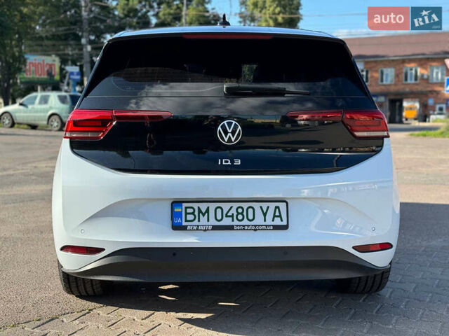 Білий Фольксваген ID.3, об'ємом двигуна 0 л та пробігом 32 тис. км за 16200 $, фото 5 на Automoto.ua