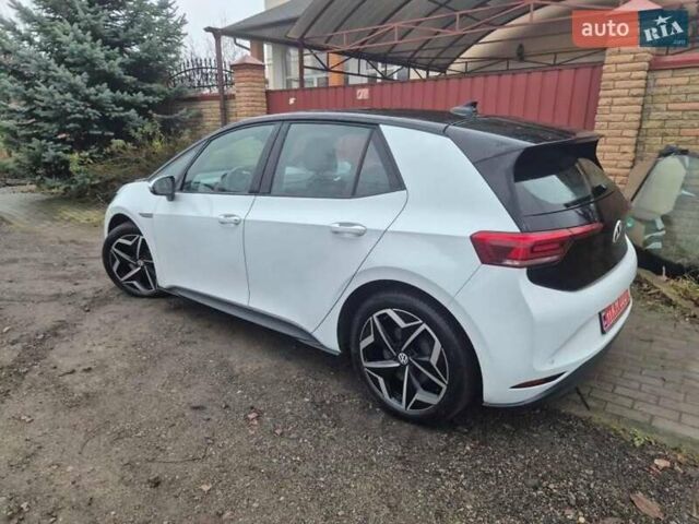 Белый Фольксваген ID.3, объемом двигателя 0 л и пробегом 25 тыс. км за 21499 $, фото 6 на Automoto.ua