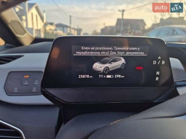 Белый Фольксваген ID.3, объемом двигателя 0 л и пробегом 25 тыс. км за 21499 $, фото 8 на Automoto.ua