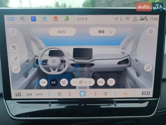 Белый Фольксваген ID.3, объемом двигателя 0 л и пробегом 4 тыс. км за 23500 $, фото 1 на Automoto.ua