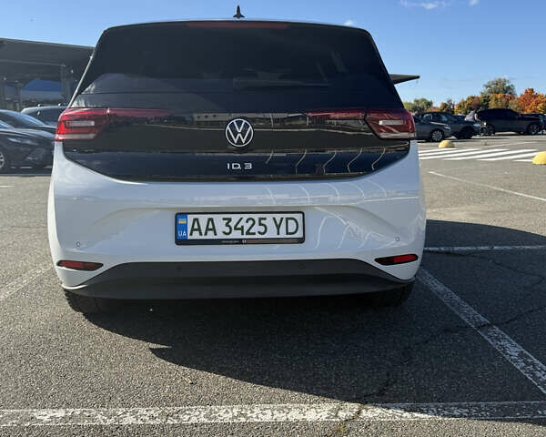 Білий Фольксваген ID.3, об'ємом двигуна 0 л та пробігом 9 тис. км за 23800 $, фото 1 на Automoto.ua