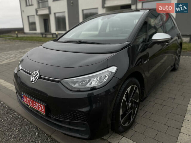 Черный Фольксваген ID.3, объемом двигателя 0 л и пробегом 161 тыс. км за 14950 $, фото 5 на Automoto.ua