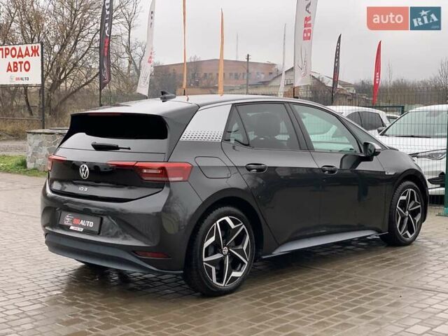 Черный Фольксваген ID.3, объемом двигателя 0 л и пробегом 153 тыс. км за 16655 $, фото 12 на Automoto.ua