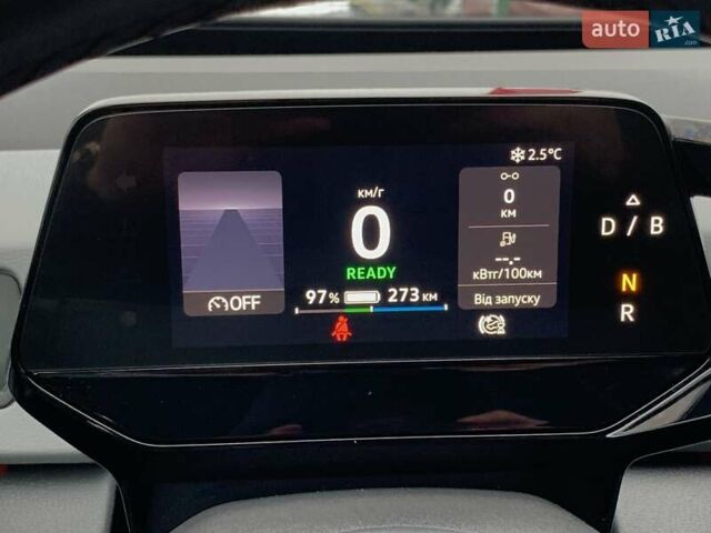 Черный Фольксваген ID.3, объемом двигателя 0 л и пробегом 153 тыс. км за 16655 $, фото 45 на Automoto.ua