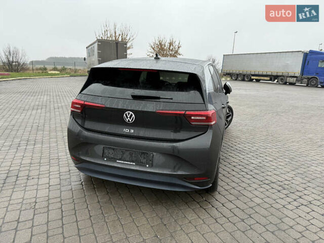 Чорний Фольксваген ID.3, об'ємом двигуна 0 л та пробігом 156 тис. км за 15900 $, фото 1 на Automoto.ua
