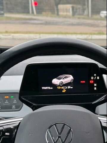 Черный Фольксваген ID.3, объемом двигателя 0 л и пробегом 197 тыс. км за 14900 $, фото 10 на Automoto.ua