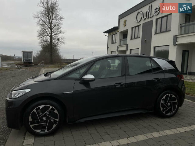 Черный Фольксваген ID.3, объемом двигателя 0 л и пробегом 161 тыс. км за 14950 $, фото 9 на Automoto.ua