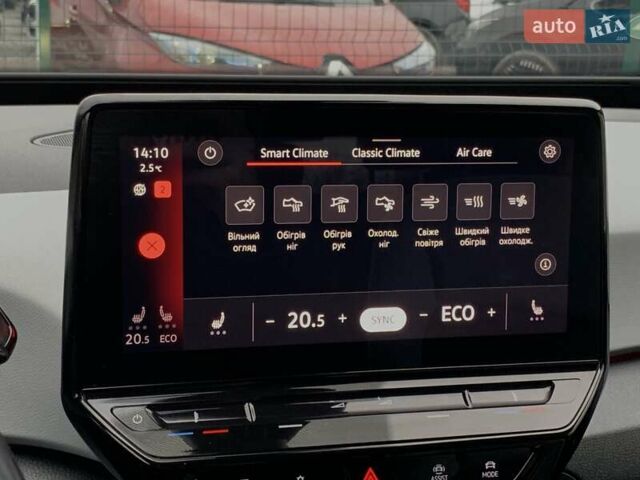 Черный Фольксваген ID.3, объемом двигателя 0 л и пробегом 153 тыс. км за 16655 $, фото 48 на Automoto.ua