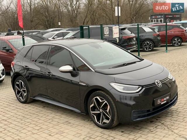 Черный Фольксваген ID.3, объемом двигателя 0 л и пробегом 68 тыс. км за 18650 $, фото 8 на Automoto.ua