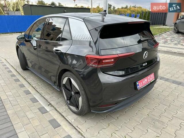 Черный Фольксваген ID.3, объемом двигателя 0 л и пробегом 160 тыс. км за 17500 $, фото 8 на Automoto.ua