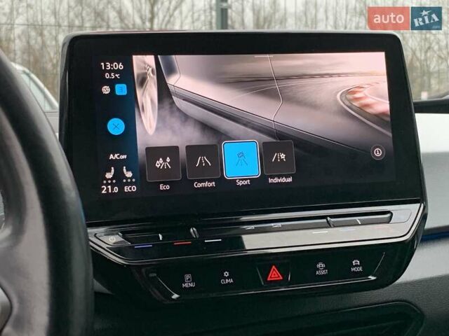 Черный Фольксваген ID.3, объемом двигателя 0 л и пробегом 68 тыс. км за 18650 $, фото 58 на Automoto.ua