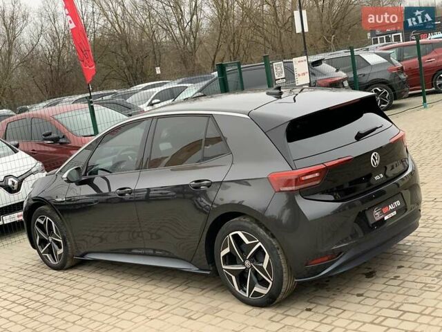 Черный Фольксваген ID.3, объемом двигателя 0 л и пробегом 68 тыс. км за 18650 $, фото 24 на Automoto.ua