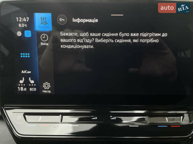 Черный Фольксваген ID.3, объемом двигателя 0 л и пробегом 161 тыс. км за 14950 $, фото 74 на Automoto.ua