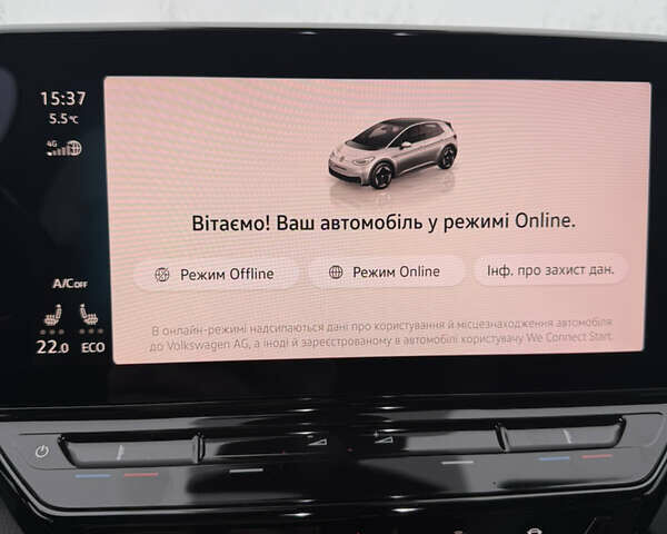 Чорний Фольксваген ID.3, об'ємом двигуна 0 л та пробігом 156 тис. км за 15900 $, фото 13 на Automoto.ua