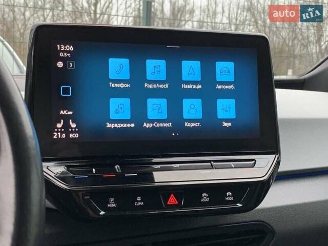 Черный Фольксваген ID.3, объемом двигателя 0 л и пробегом 68 тыс. км за 18650 $, фото 55 на Automoto.ua