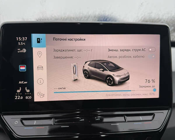 Чорний Фольксваген ID.3, об'ємом двигуна 0 л та пробігом 156 тис. км за 15900 $, фото 11 на Automoto.ua