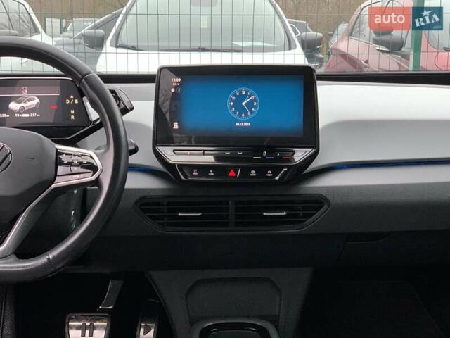 Черный Фольксваген ID.3, объемом двигателя 0 л и пробегом 68 тыс. км за 18650 $, фото 66 на Automoto.ua