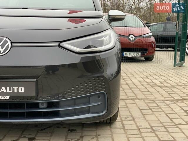 Черный Фольксваген ID.3, объемом двигателя 0 л и пробегом 68 тыс. км за 18650 $, фото 11 на Automoto.ua