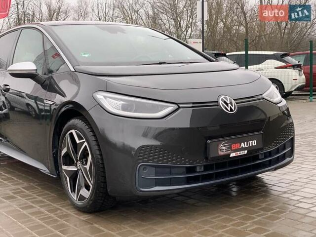 Черный Фольксваген ID.3, объемом двигателя 0 л и пробегом 153 тыс. км за 16655 $, фото 7 на Automoto.ua