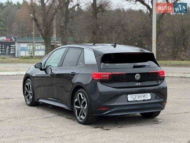Черный Фольксваген ID.3, объемом двигателя 0 л и пробегом 197 тыс. км за 14900 $, фото 4 на Automoto.ua