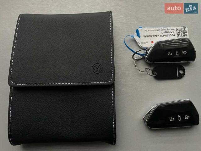 Черный Фольксваген ID.3, объемом двигателя 0 л и пробегом 161 тыс. км за 14950 $, фото 109 на Automoto.ua