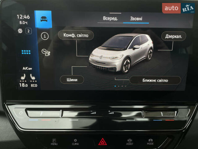 Черный Фольксваген ID.3, объемом двигателя 0 л и пробегом 161 тыс. км за 14950 $, фото 71 на Automoto.ua