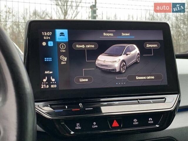 Черный Фольксваген ID.3, объемом двигателя 0 л и пробегом 68 тыс. км за 18650 $, фото 59 на Automoto.ua